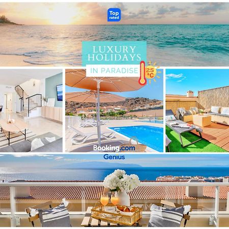 Black Beach Luxury Vacation House Puerto de Santiago  Extérieur photo