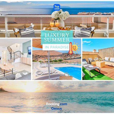 Black Beach Luxury Vacation House Puerto de Santiago  Extérieur photo