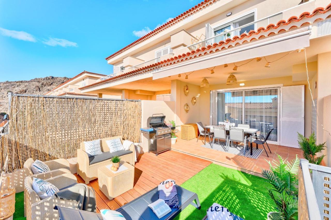 Black Beach Luxury Vacation House Puerto de Santiago  Extérieur photo
