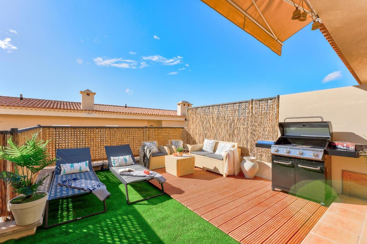 Black Beach Luxury Vacation House Puerto de Santiago  Extérieur photo