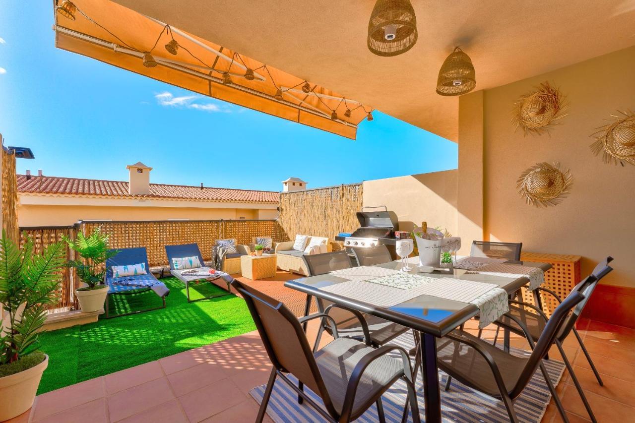 Black Beach Luxury Vacation House Puerto de Santiago  Extérieur photo
