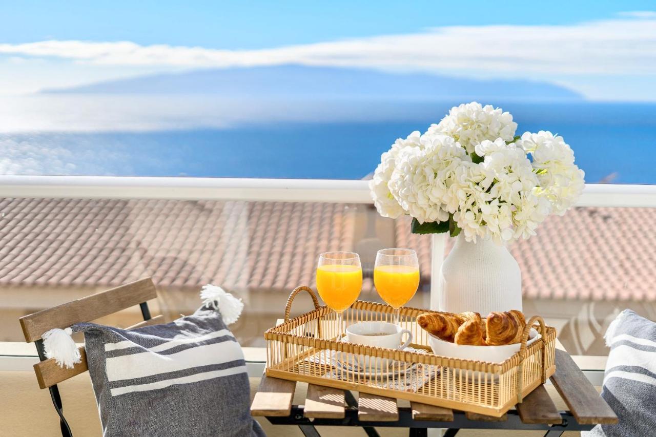 Black Beach Luxury Vacation House Puerto de Santiago  Extérieur photo