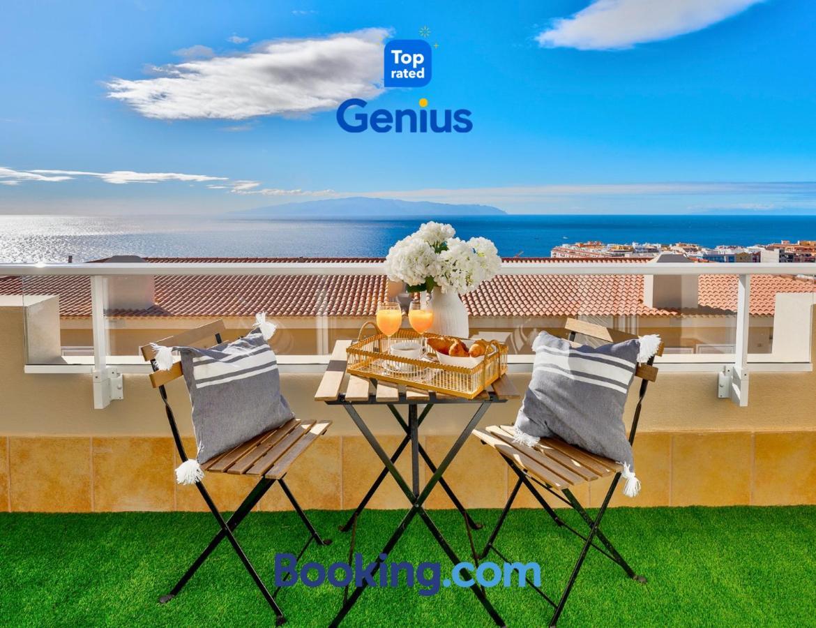 Black Beach Luxury Vacation House Puerto de Santiago  Extérieur photo