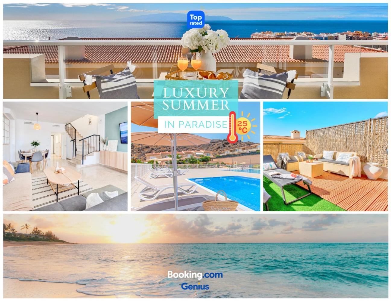 Black Beach Luxury Vacation House Puerto de Santiago  Extérieur photo